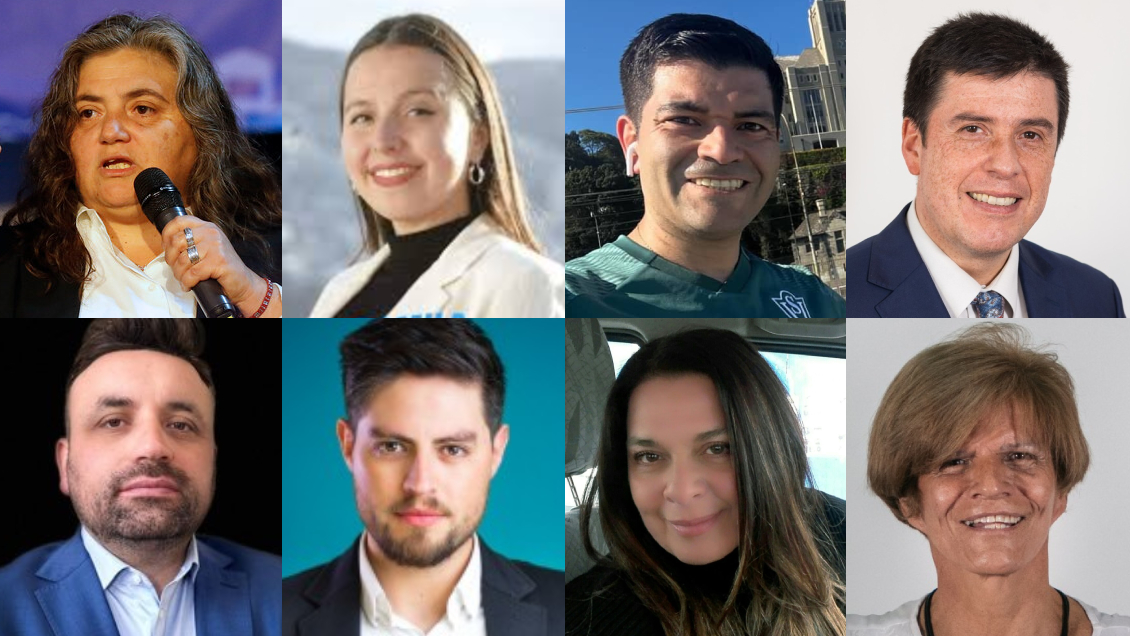 Ocho candidatos buscan suceder a Sharp en Valparaíso