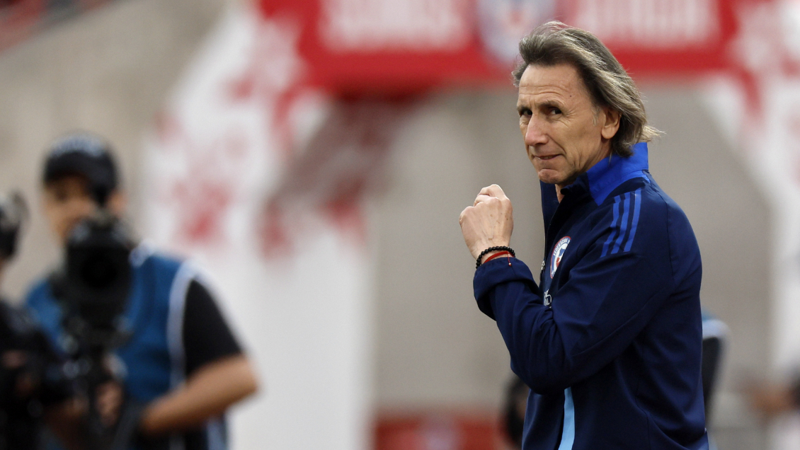 Gareca: De parte mía, la continuidad nunca estuvo en cuestionamiento