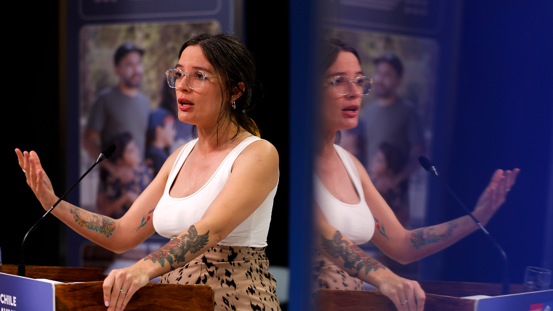 Ministra Vallejo descartó omisión de denuncia por parte del Presidente Boric