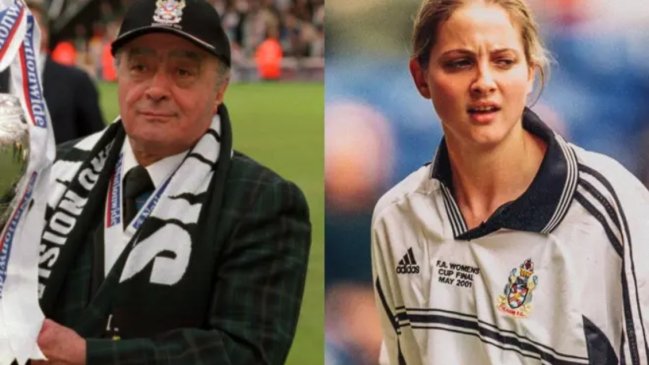 Excapitana de Fulham denunció abusos sexuales de Al Fayed