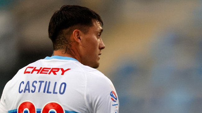 Nicolás Castillo apareció en la citación de la UC para el clásico ante la U