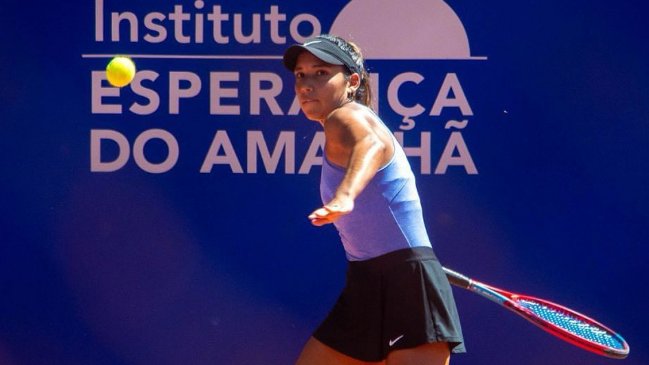 Chilena Jimar Gerald jugará por el título en torneo argentino W15 Trelew