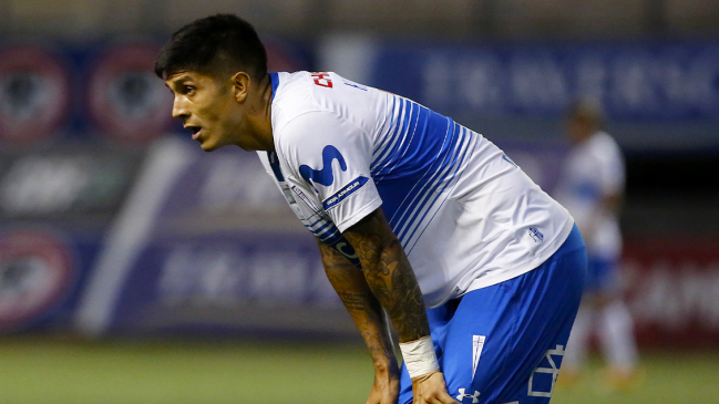 Valber Huerta fue operado y se perderá el resto de la temporada en Universidad Católica