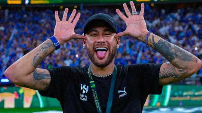 DT de Al Hilal anunció el regreso de Neymar tras un año desde su lesión