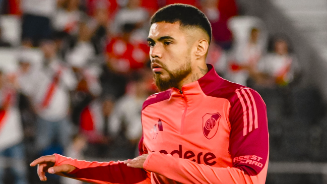 River Plate contó con la titularidad de Paulo Díaz en el empate ante Vélez