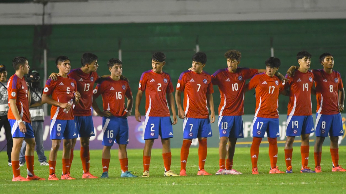 ¿Cuándo y dónde ver el partido por el tercer lugar entre La Roja y Argentina en el Sudamericano sub 15?