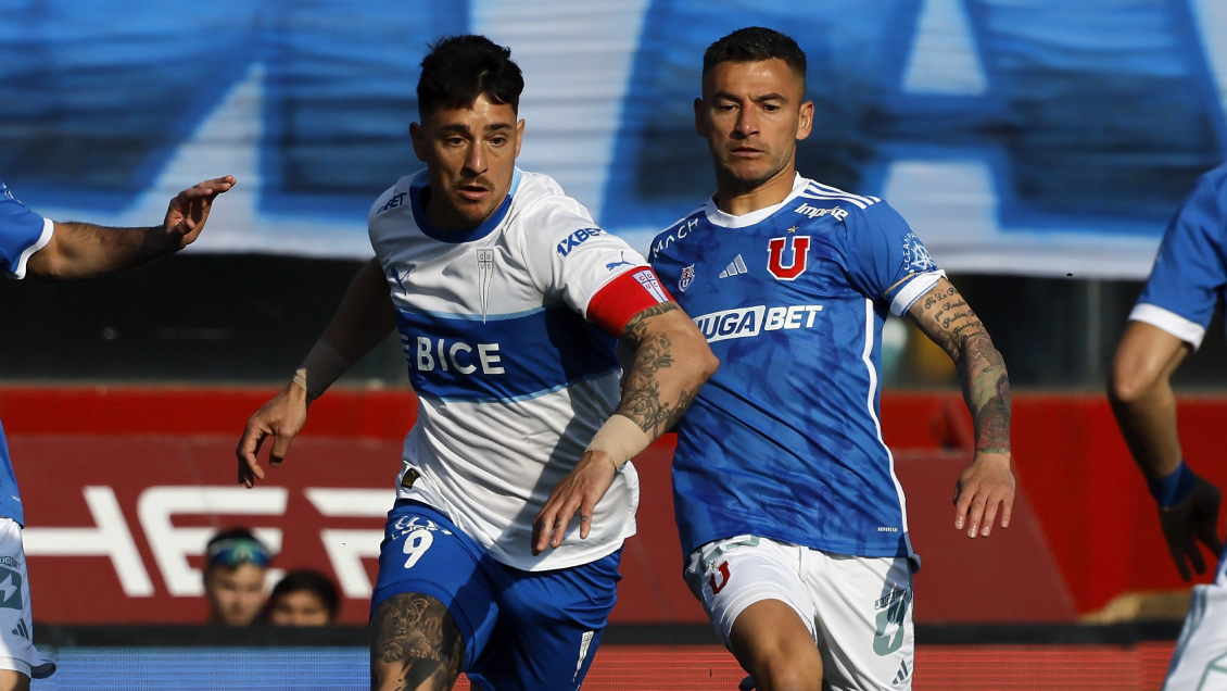 El clásico universitario entre U. Católica y U. de Chile por la fecha 28 del Campeonato Nacional