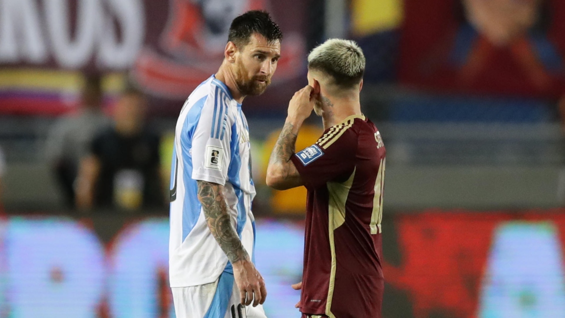 Soteldo por discusión con Messi: 