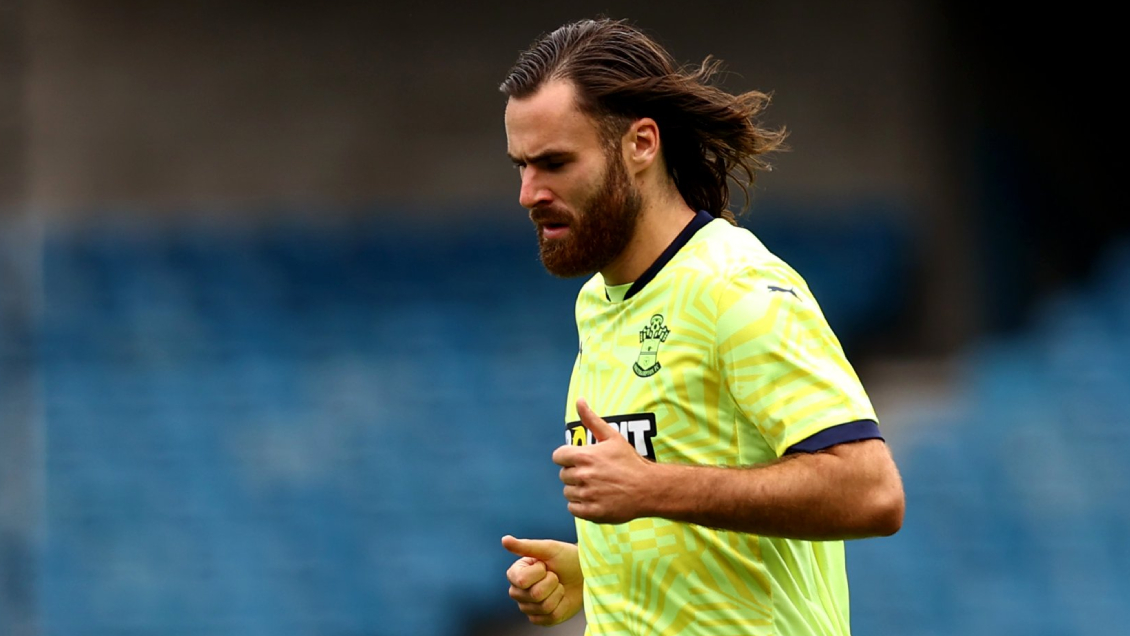 Ben Brereton no fue considerado en duelo de Southampton ante Leicester