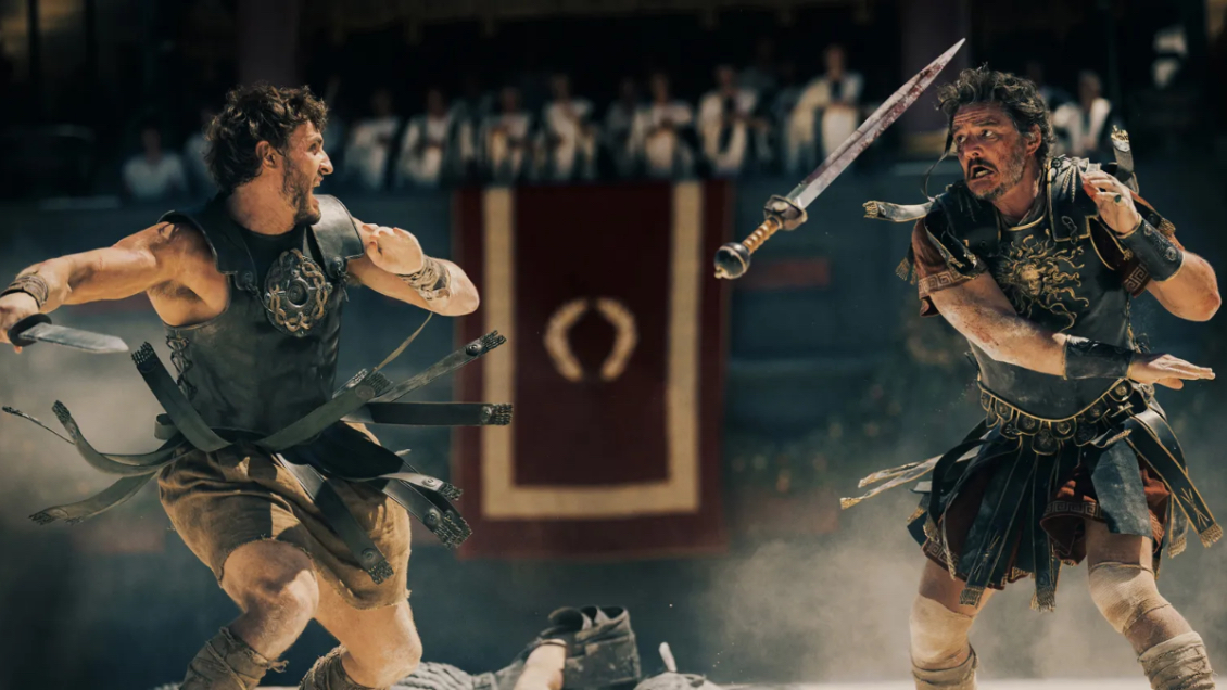 Críticas favorables a Gladiador 2 emocionan a fanáticos en la previa de su estreno