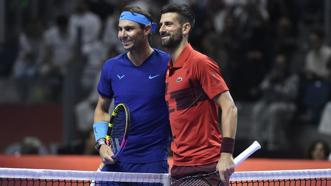 Nadal tras duelo ante Djokovic en el Six Kings Slam: Me ayudaste a superar mis límites