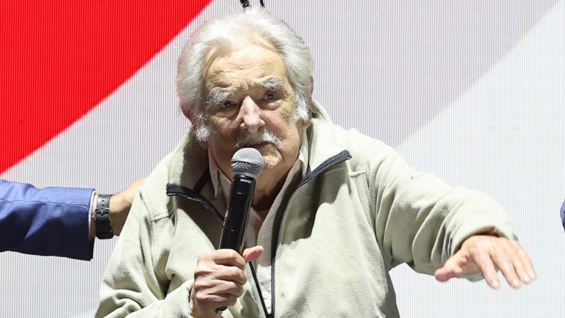 Reapareció Pepe Mujica ante miles de uruguayos: 