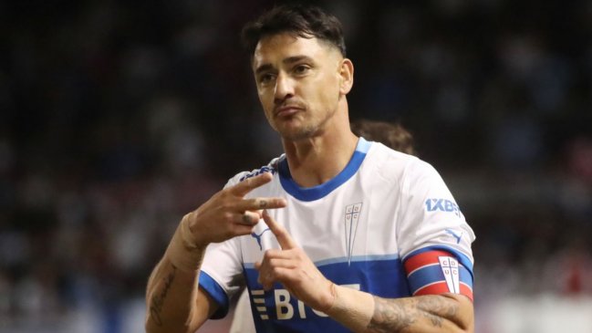 Superó a Rodrigo Barrera: Zampedri se convirtió en goleador histórico de Universidad Católica