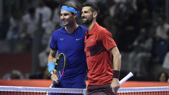 Nadal tras duelo ante Djokovic en el Six Kings Slam: Me ayudaste a superar mis límites