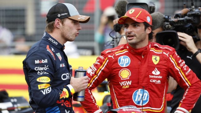 Verstappen resistió la remontada de Norris en el esprint de Austin