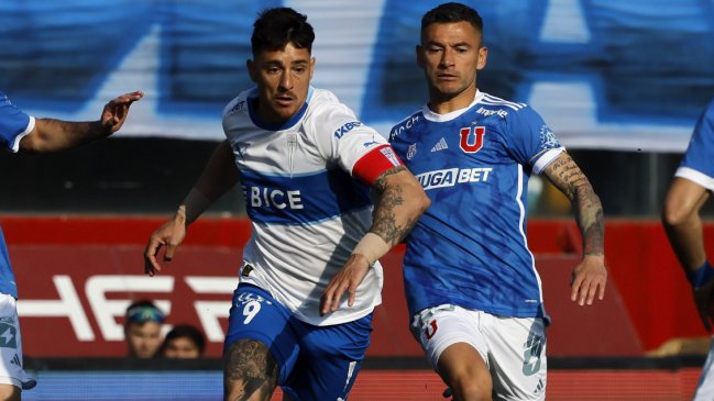 [VIDEO] El gol que transformó a Fernando Zampedri en el máximo artillero de U. Católica