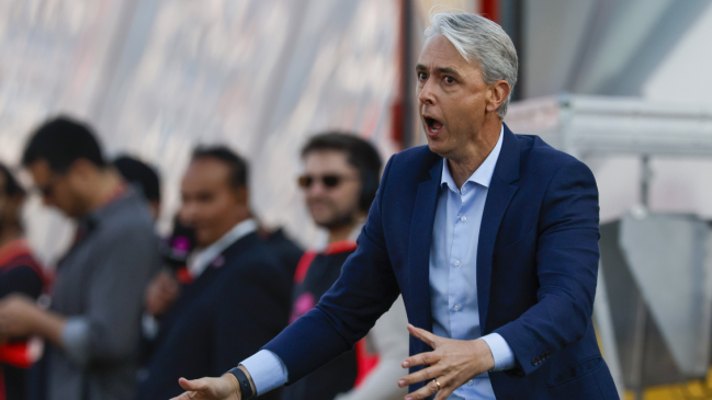 Nunes: Es una derrota dura por la forma, pocos equipos sometieron tanto a la U