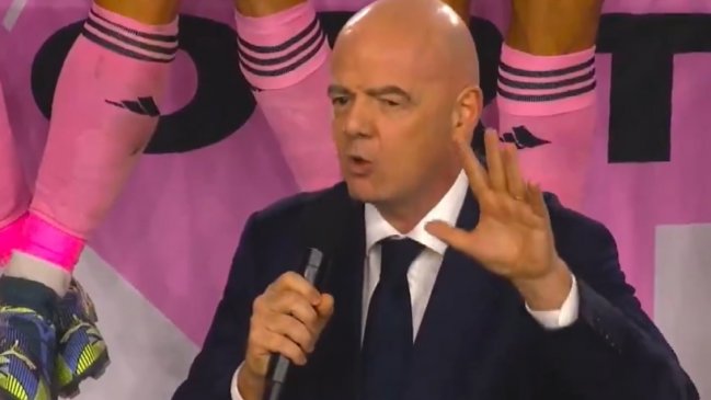 Infantino anunció que Inter Miami de Messi clasificó al Mundial de Clubes