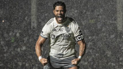   Atlético Mineiro empató con Vasco da Gama y avanzó a la final de la Copa de Brasil 