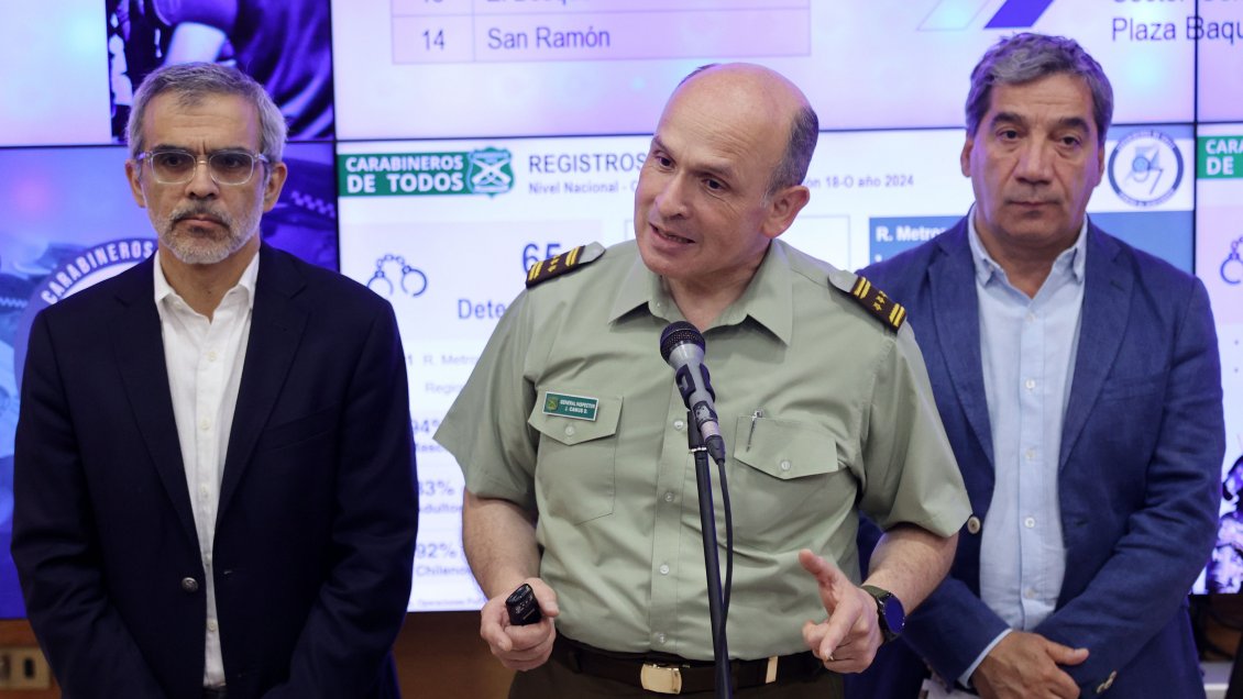 Quinto aniversario del 18-O dejó 65 detenidos y tres carabineros heridos