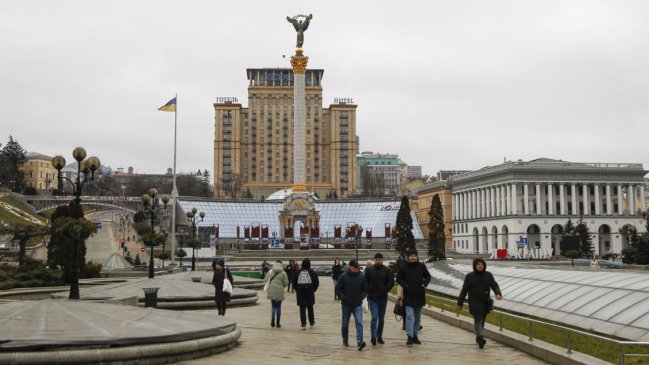 Rusia atacó con drones Kiev durante más de tres horas