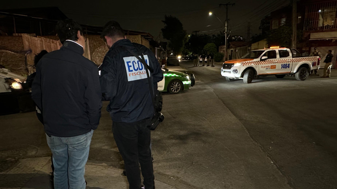 Tiroteo en cité de Lo Prado dejó cuatro muertos