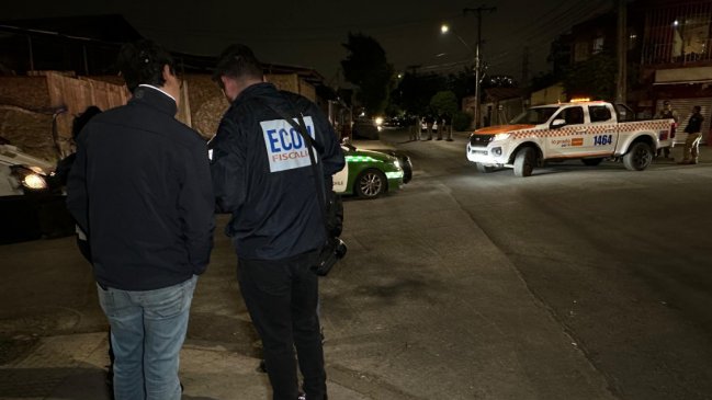 Tiroteo en cité de Lo Prado dejó cuatro muertos