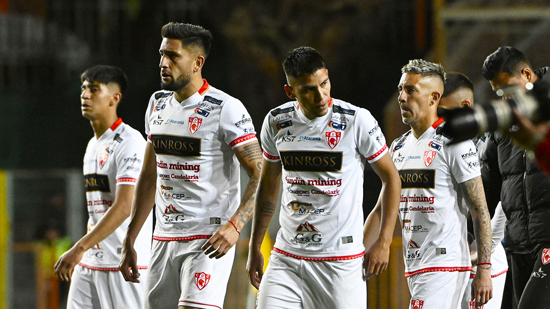 Deportes Copiapó se despidió de la Primera División tras derrota ante Everton