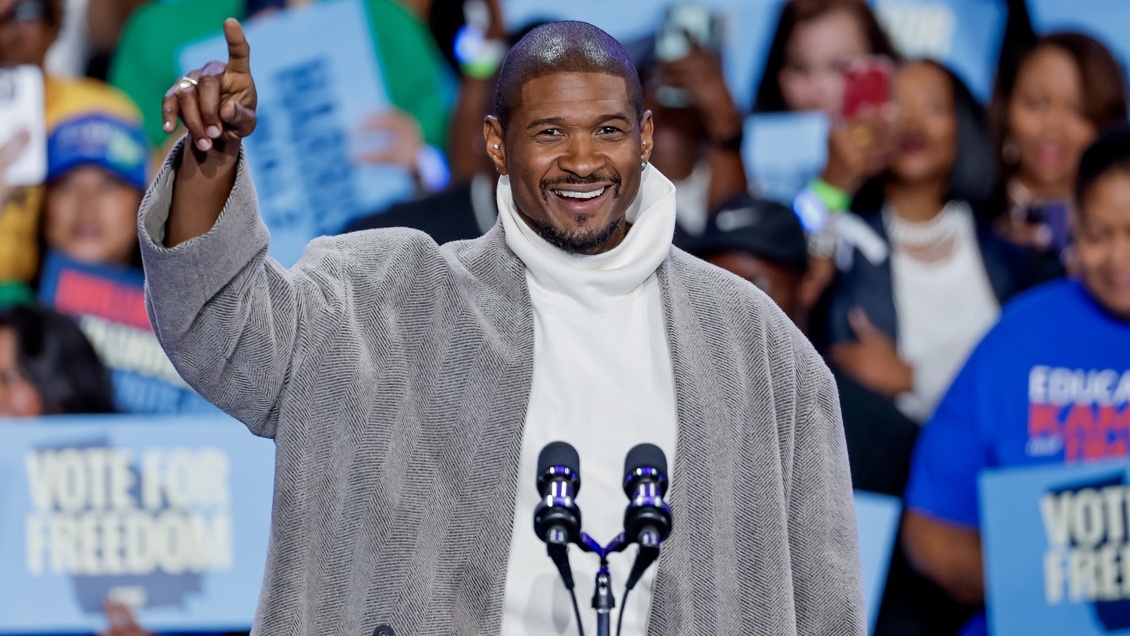 Harris y Trump recurren a los famosos para conquistar estados clave