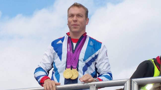 Legendario exciclista Chris Hoy reveló que sufre un cáncer terminal