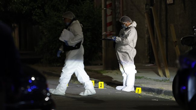 La Pintana: Hombre está en riesgo vital tras ser baleado en la cara