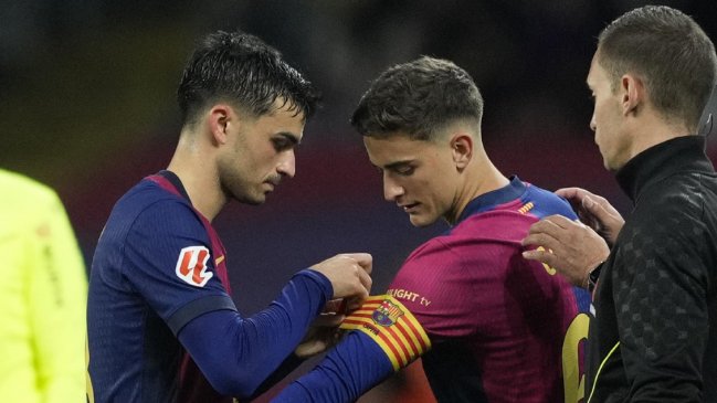 FC Barcelona logró triunfo por goleada en regreso de Gavi