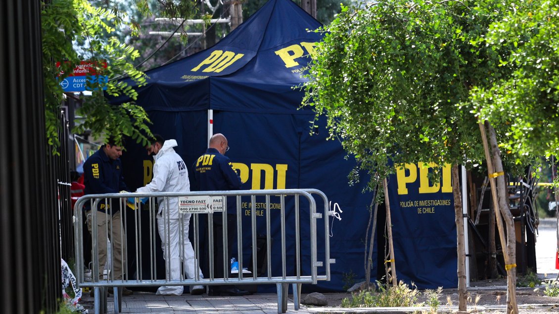 Hombre gravemente herido cayó muerto frente al Hospital San Borja