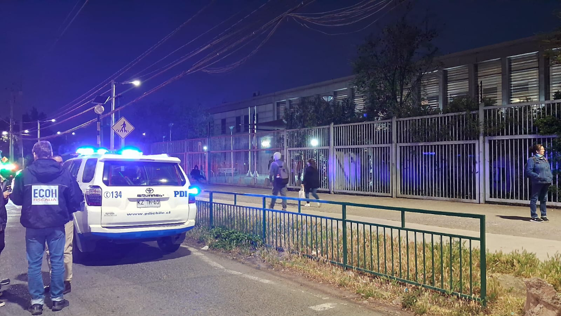 Hombre fue asesinado cuando llegaba a su casa en Macul