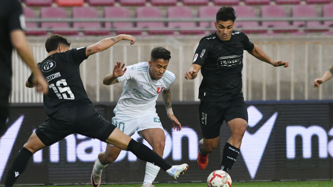 La U agendó amistoso con Audax para preparar el decisivo choque ante Ñublense