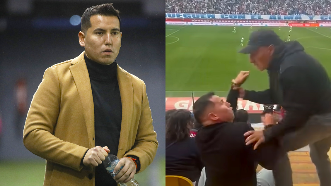 Entrenador agredido por padre de Nicolás Castillo: 