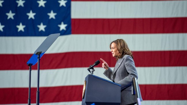 Harris: Comportamiento de Trump 