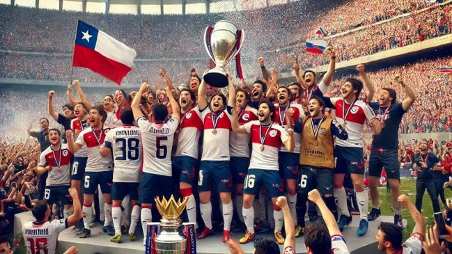 Los 5 mejores equipos del fútbol chileno, según la inteligencia artificial