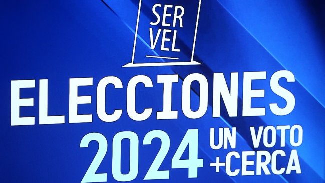 Servel revela orden de conteo de votos: Primero la elección de gobernadores