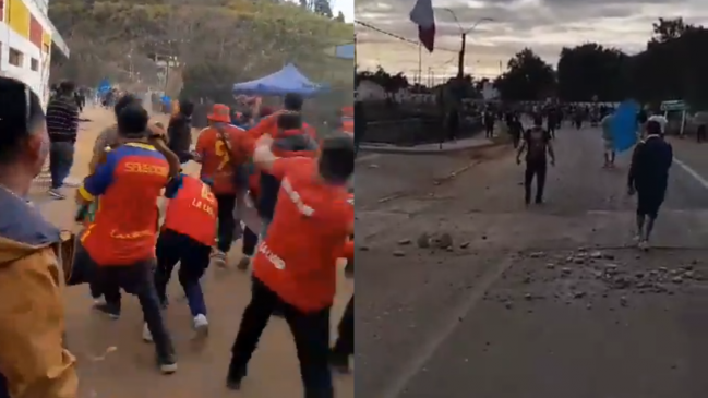 [VIDEOS] Batalla campal empañó partido sub 13 entre La Ligua y Cabildo