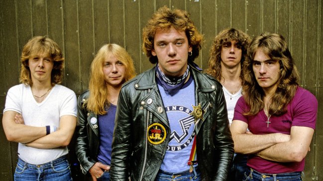 Cantante original de Iron Maiden murió a los 66 años
