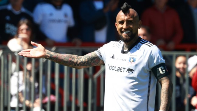 Vidal y el escenario de Colo Colo rumbo al título: Es lo que he soñado