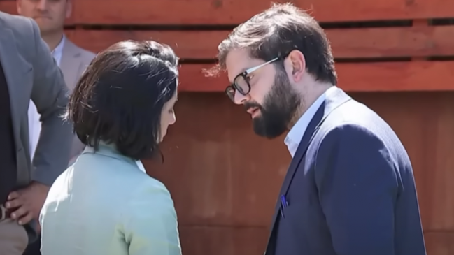 Gobierno afirma que Boric 