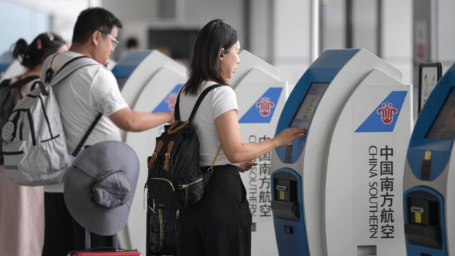 Entradas y salidas fronterizas de China aumentan 30,1% en tercer trimestre