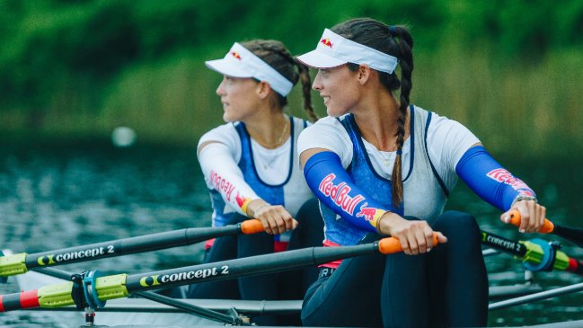 Hermanas Abraham se coronaron en el Campeonato Nacional de Remo 2024