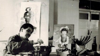  Efecto China: José Venturelli, el pintor chileno que conquistó al gigante asiático  