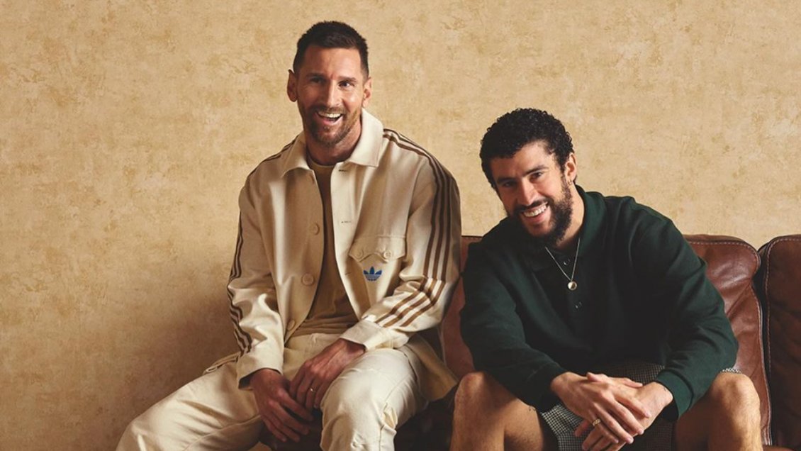 Messi causó furor en redes sociales con colaboración junto a Bad Bunny