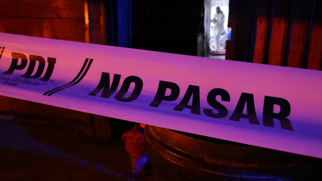 Homicida viajó desde Santiago a matar a la víctima porque pensó que tenía una relación con su expareja