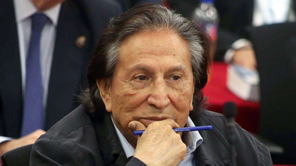Alejandro Toledo fue condenado a 20 años de cárcel por corrupción