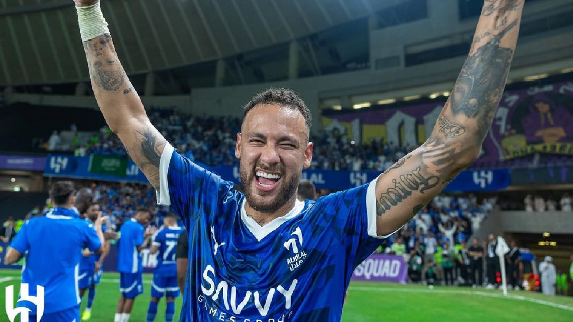 La CBF celebró con entusiasmo el retorno de Neymar: 